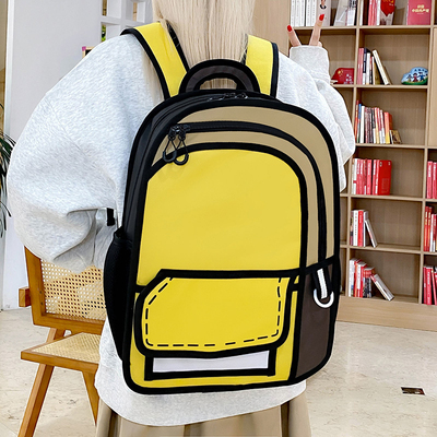 儿童羽毛球包大容量立体双肩背包