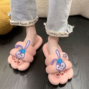 女踩屎感室内洗澡防滑情侣居家速干拖鞋 男夏 凉拖鞋 搞怪大脚板夏季