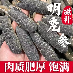 海参干货500g特价非大连海参即食海参鲜活辽刺参干参明秃淡干海参