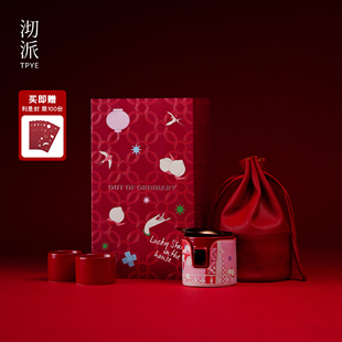 沏派飞行壶户外旅行茶具露营便携式快客杯轻奢茶具套装新年礼盒