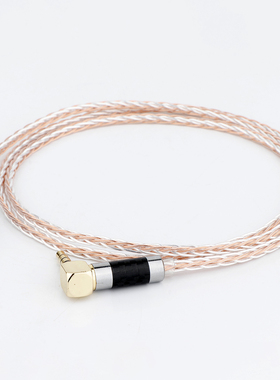 8股镀银耳机升级线适用于 Fostex T60RP T20RP T40RPmkII T50RP