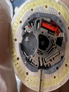 手表机芯配件原装 VJ12B机芯石英机芯2035电子机芯VJ33B