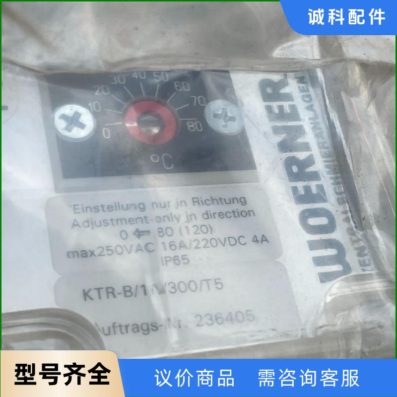 德国WOERNER温控器 KTR-B/1/V300/T5 库议价