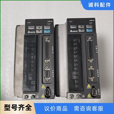 台达伺服驱动器ASD-B2-1521-B 1.5KW，成色几-【议价】