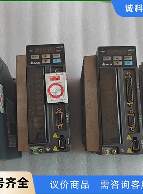 台达伺服驱动器，型号ASD-B2-0421-B，400W，实-【议价】