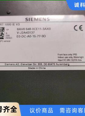 6AV6648-OCE11-3AXO拆机件，需要联系。议价