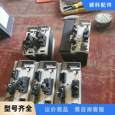 松下A5伺服驱动器，MDDHT5540E，1.5Kw，成色如