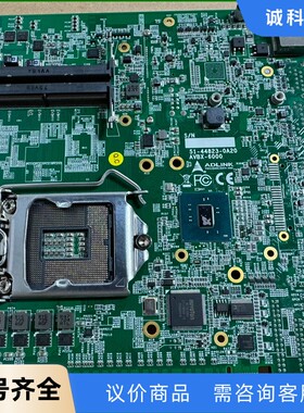 凌华AVBX-6000主板 几片 不带CPU 几乎全新-【议价】