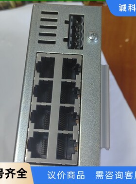 贝加莱0AC808交换机，原装拆机，成色如图，几乎和新的没有-【议