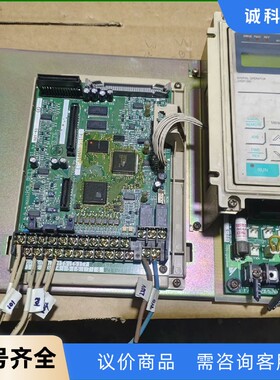 安川616G5变频器主板带面板图片上整个-【议价】