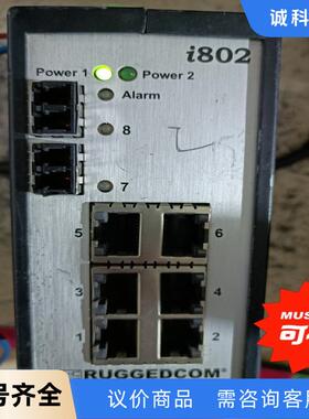 交换机进口RUGGEDCOM罗杰康交换机i802-M-T-F