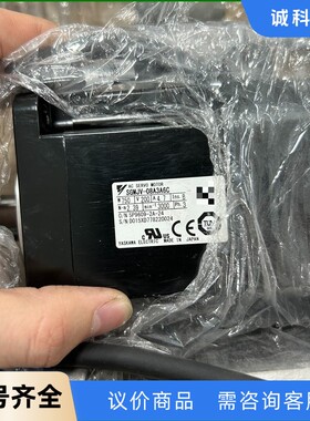 安川电机SGMJV-08A3A6C，二手拆机，成色如图，功能-【议价】