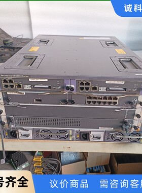华为 USG9520 级防火墙，实物拍摄成色新，配置如图，机-【议价