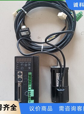 400W珠海运控伺服PSDA0433A6-N1套装，功能完好-【议价】