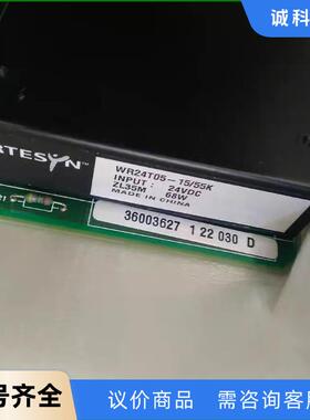 ARTESYS/雅达 WR24T05-15/55K 开关电源议价
