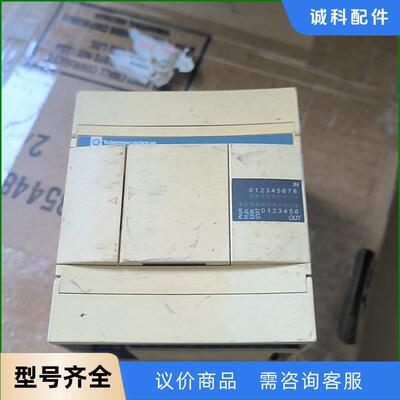 拆机施耐德PLC主机TWDLCAA16DRF，成色如图，售出议价