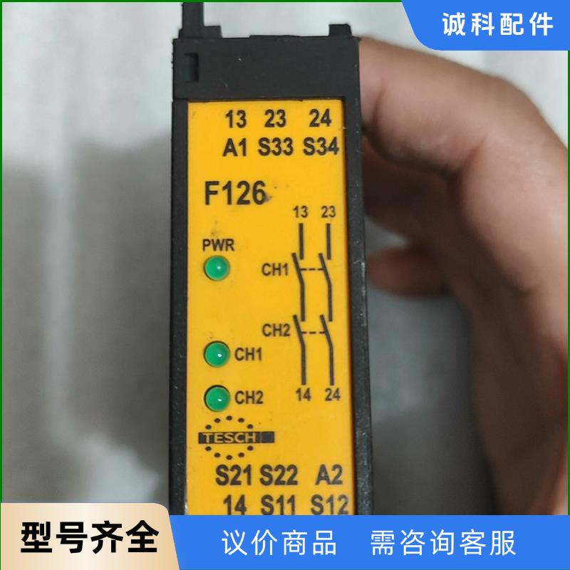 德国TESCH安全继电器F126X03议价