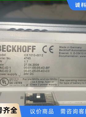 倍福拆机CX1010-0012议价