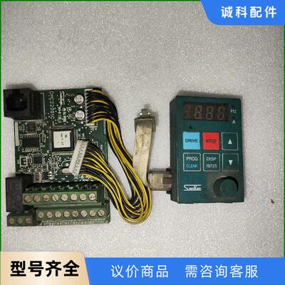 三垦变频器主板DMC-22001C  面板EOP-1 二手拆议价