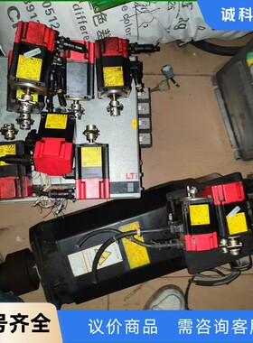 发那科FANUC AC伺服电机，型号PM 0.5/4000，-【议价】