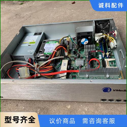 出手一台MRS-HD录播服务器，一次没用Q6600CPU、1议价