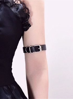 原宿摇滚哥特项圈高级手