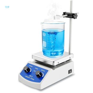 Magnetic Stirrer Hot Plate with Stir Bar 100 2000 rpm跨境
