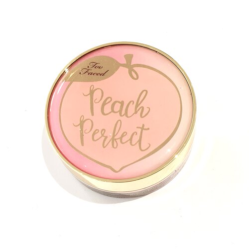 现货 正品Too faced peach perfect蜜桃控油定妆散粉蜜粉3.5g小样
