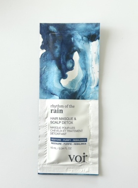 国内现货 Rhythm of the rain发膜试用装便携装滋养头发头皮排毒