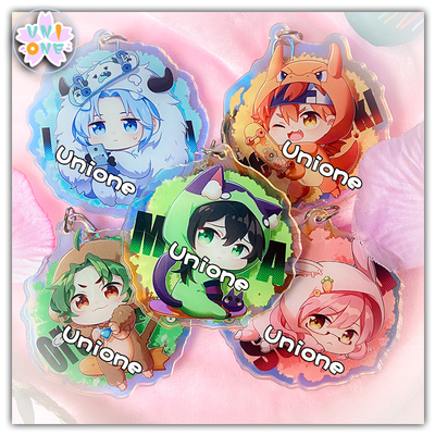 无限滑板徽章吧唧立牌动漫周边