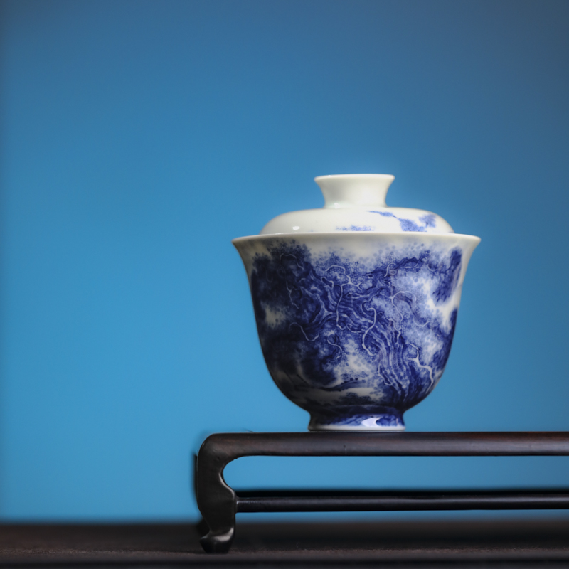 【做客上新】林隐二才鹿盖碗景