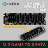 M2 NVME Turn 6 SATA NAS SYNICS ON LAID