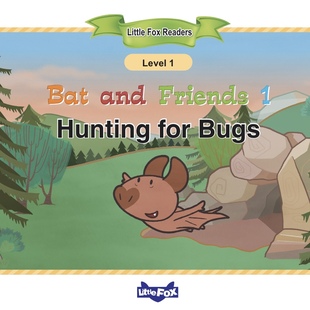 Little fox蝙蝠和朋友们batandfriends英语动画台词打印A4学习本