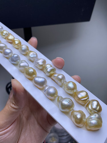 南洋金珠 稀有巨无霸 keshi型