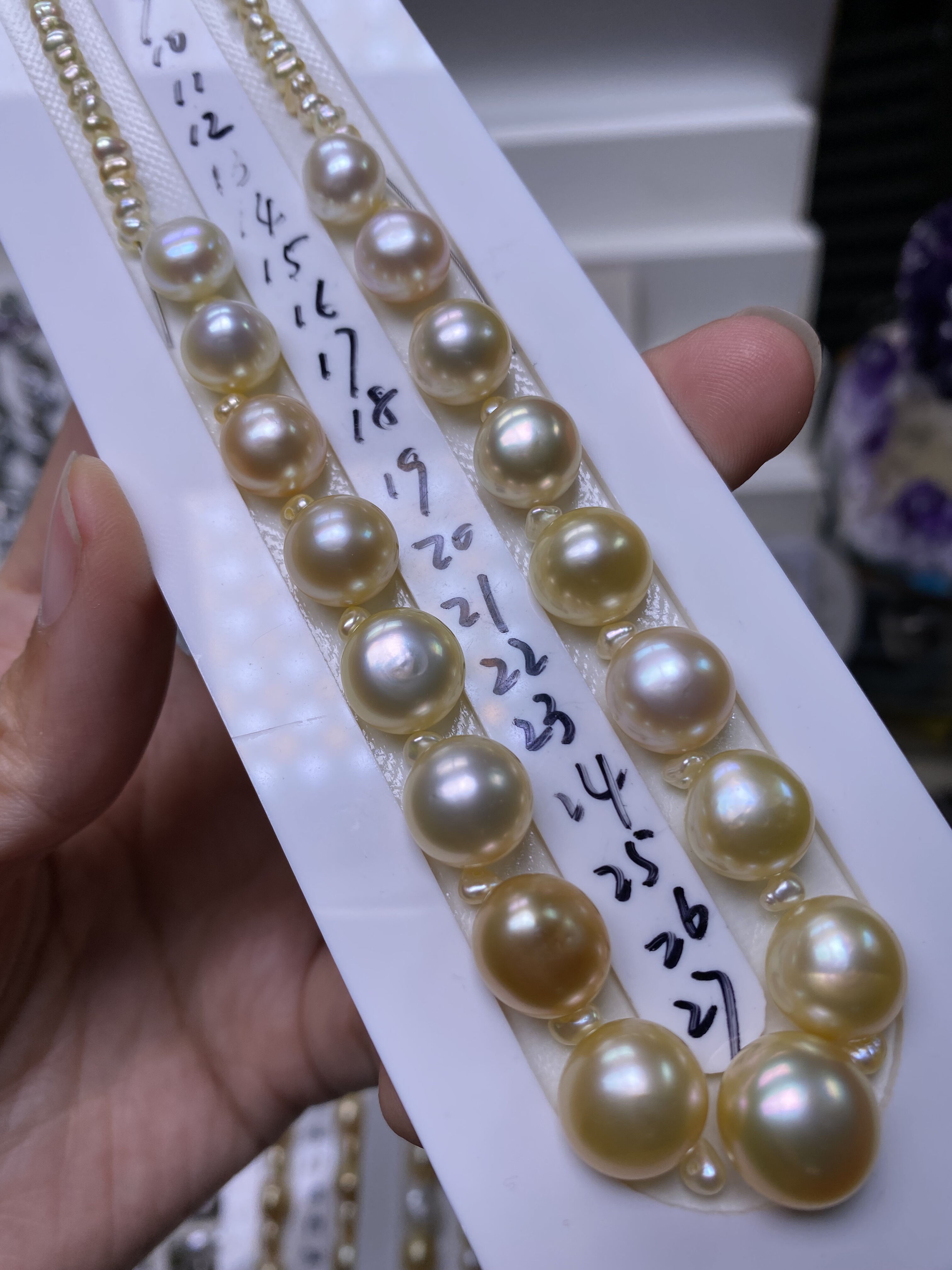 海水珍珠  keshi随型 馒头型 小米型 凯西珍珠大馒头透彩透亮