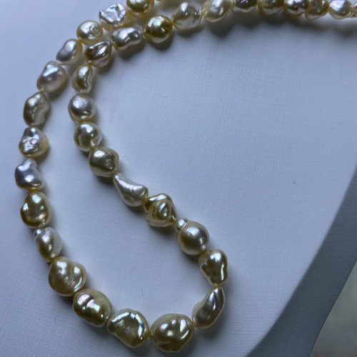 海水珍珠 南洋金珠 keshi