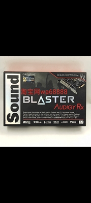 创新A5升级版RX SB1550声卡7.1内置独立PCIE唱K歌小卡槽直播游戏