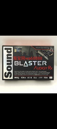 创新A5升级版RX SB1550声卡7.1内置独立PCIE唱K歌小卡槽直播游戏