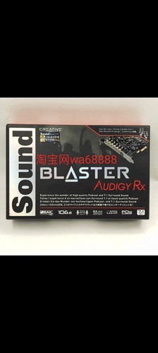 创新A5升级版RX SB1550声卡7.1内置独立PCIE唱K歌小卡槽直播游戏