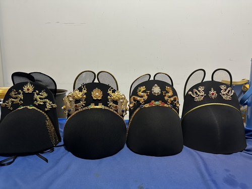 出租宋制明制双龙翼善冠