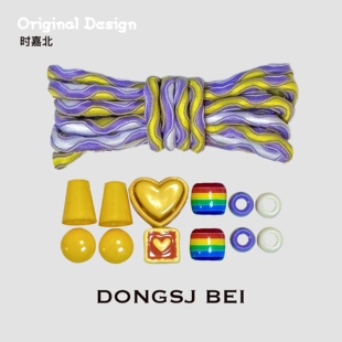 DONGSJ BEI时嘉北创意泳镜带防缠发竞速泳镜替换头带圆孔通用