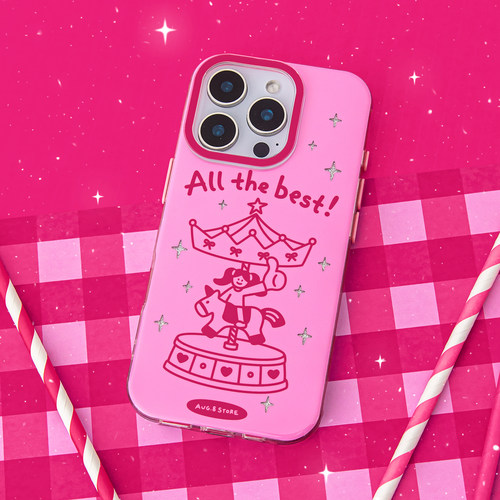 马上幸福马年原创iPhone手机壳