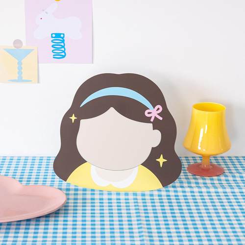 亚克力家居氛围感挂镜