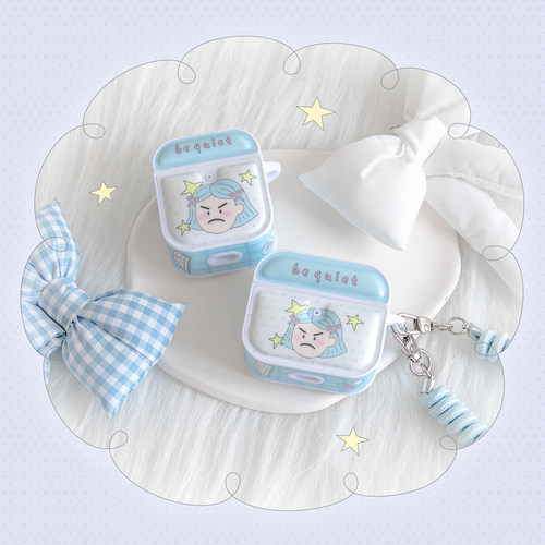 人间八月八原创设计耳机壳