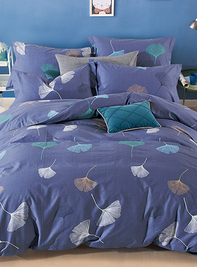 学生纯棉被套单件120x180x210cm150x215x7儿童160全棉被罩230x250