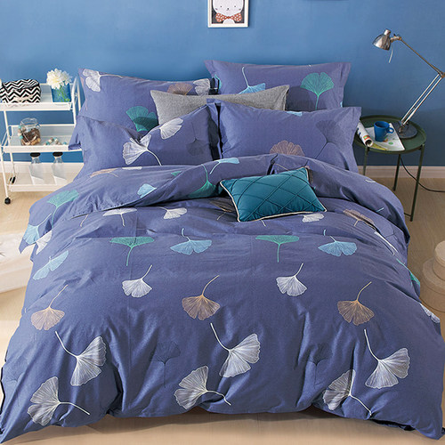 学生纯棉被套单件定做被罩