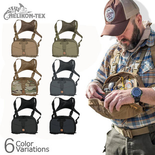 helikon赫利肯食蚁兽胸包新款时尚男战术运动款轻便多功能小挎包