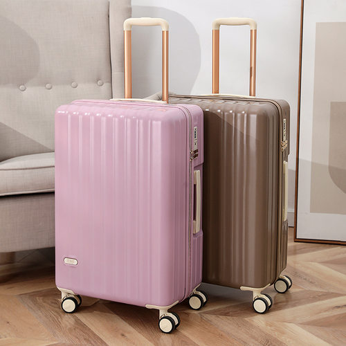 日系超轻20寸密码登机箱万向轮