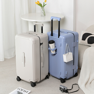 2026新款 箱PC多功能防爆拉链箱 超轻大容量行李箱28寸旅行托运密码