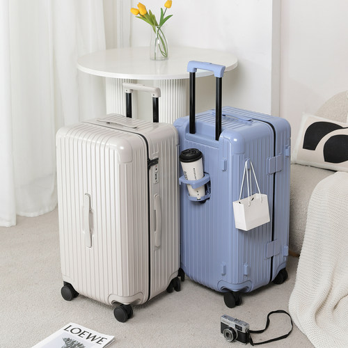 超轻大容量行李箱托运密码箱静音